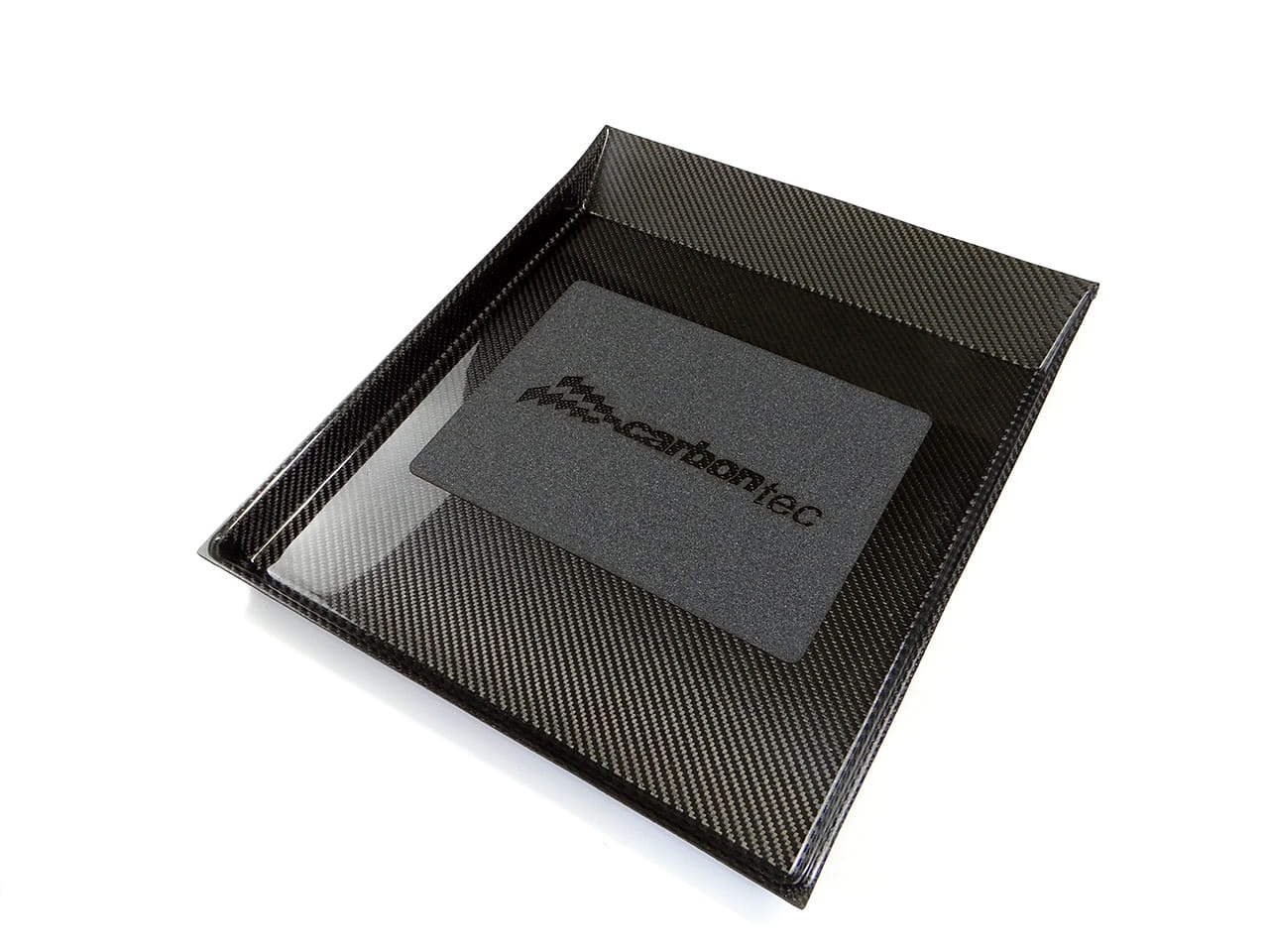 Driver foot rest carbon